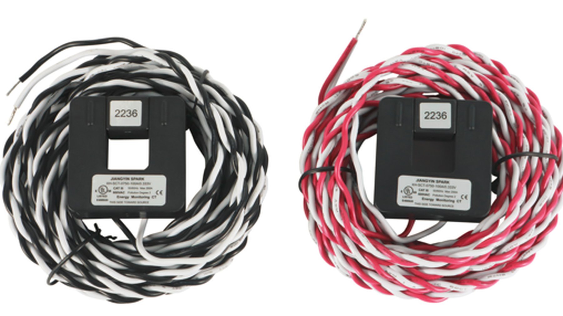 SunPower XH-BCT-0500-100A/40mA Solid Core Current Transformer CTs