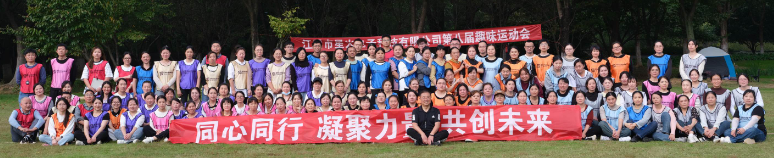 Jiangyin Spark the 8th Autumn Sports meet